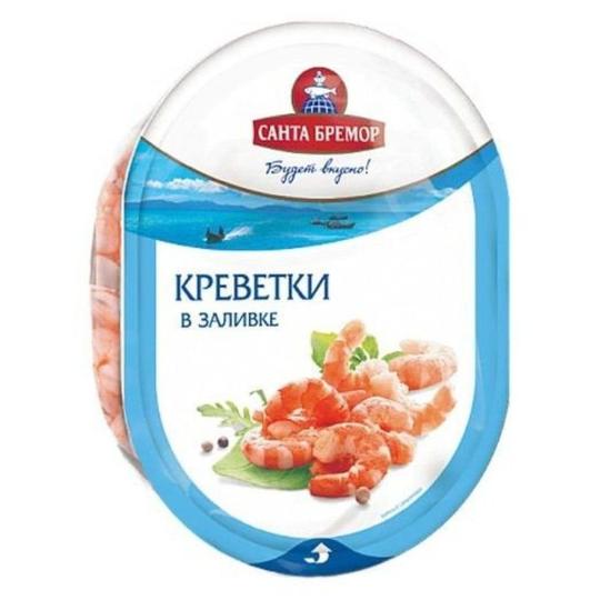 200Г МЯСО КРЕВЕТКИ В ЗАЛИВКЕ