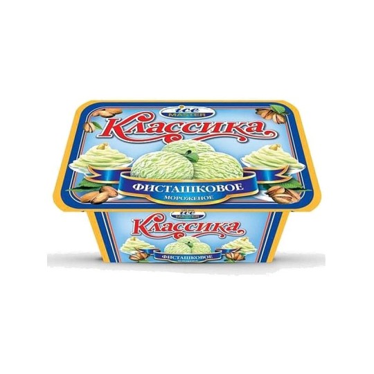 Классика Пластик Фисташковое 500гр.