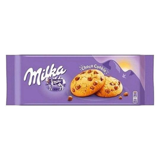 MILKA| печенье "С КУСОЧКАМИ ШОКОЛАДА" 168г