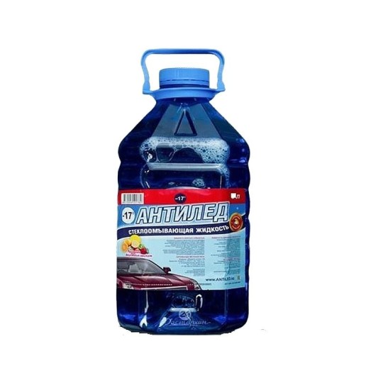 ЖИДКОСТЬ СТЕКЛОМЫВАЮЩАЯ АНТИЛЕД-17 5Л