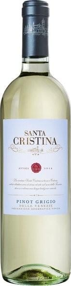 Вино Santa Cristina Pinot Grigio Delle Venezie IGT белое сухое 11,5% 0,75 л. (Италия)