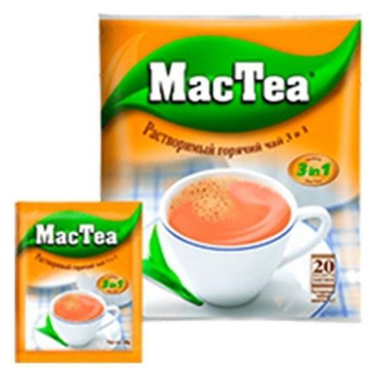 Чай 3 в 1 MacTea 20 пакетиков 