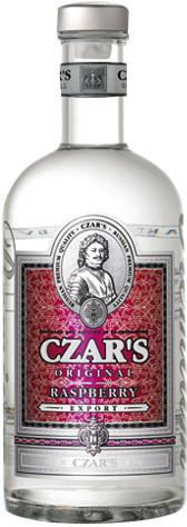 CZAR`S водка ORIGINAL RASPBERRY 0,7 л.