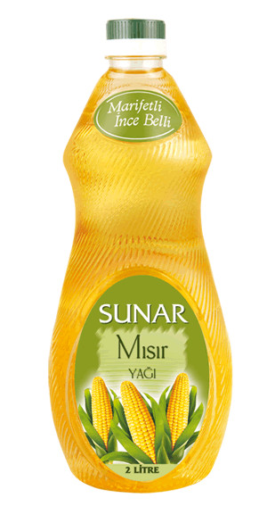 Рафинированное кукурузное масло Sunar 2 л.