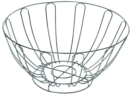 ВАЗА ДЛЯ ФРУКТОВ 23Х23Х11 СМ 890864