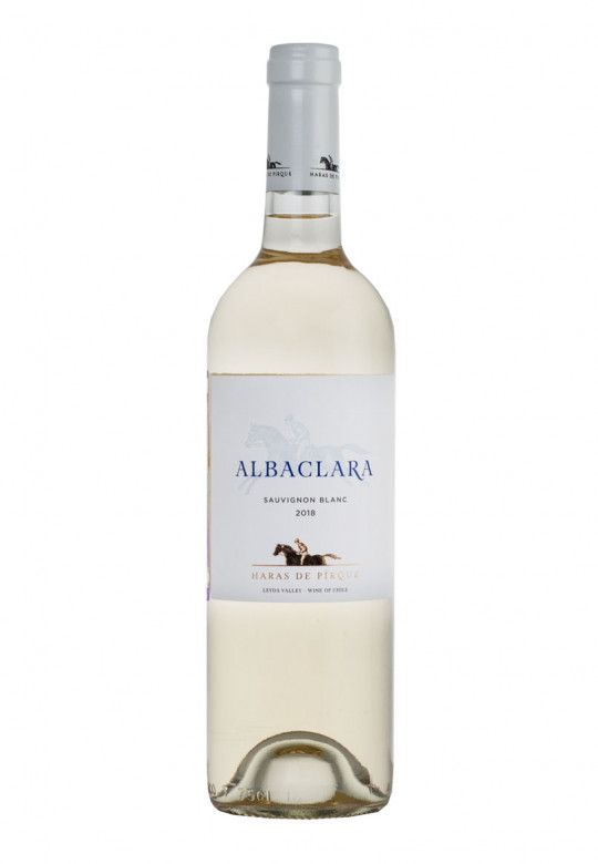 ALBACLARA Sauvignon Blanc белое сухое 0,75л вино