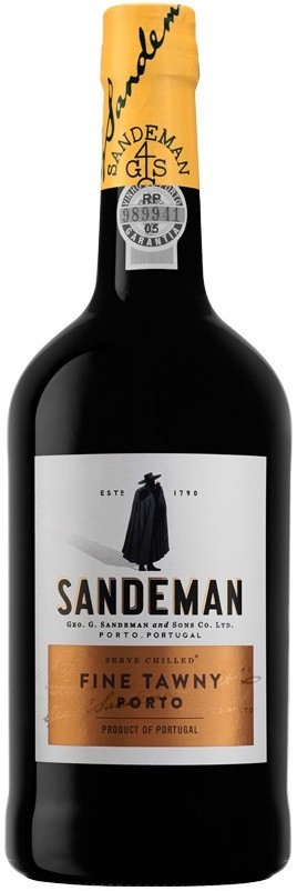 Портвейн красный Sandeman tawny porto сладкий 0,75 л (Португалия)