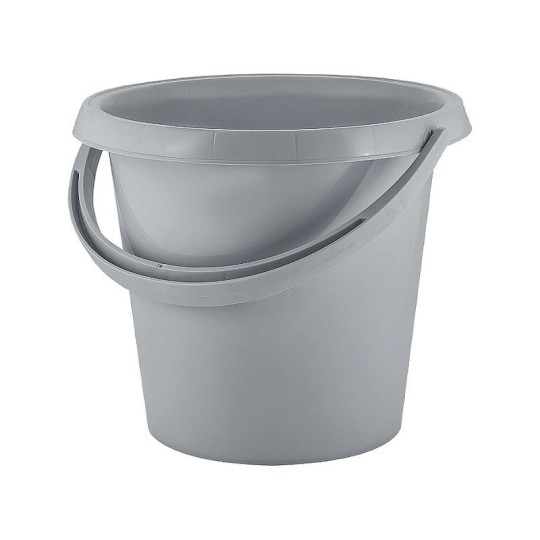 ВЕДРО PLAST TEAM STOCKHOLM 10Л СЕРЫЙ ШТОРМ