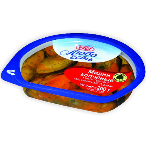 200Г МИДИИ КОПЧ ОХЛ В МАСЛЕ