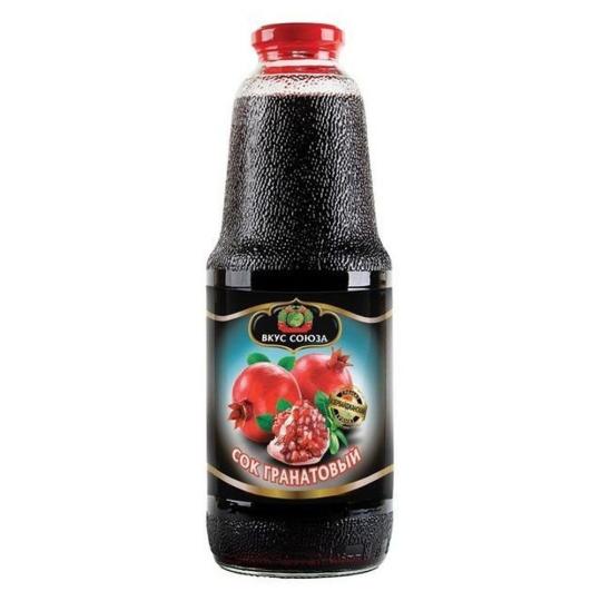 1,0 Л СОК ГРАНАТ ВКУС СОЮЗА