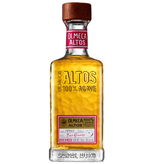 Текила Olmeca Altos Reposado 38% 0,7 л ст/бут.