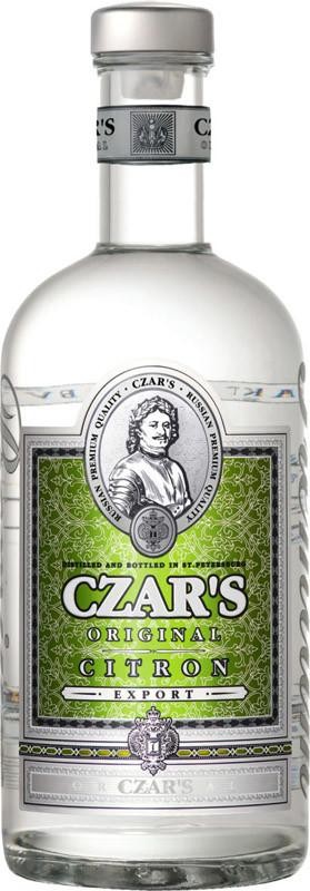 CZAR`S водка ORIGINAL CITRON 0,7 л.