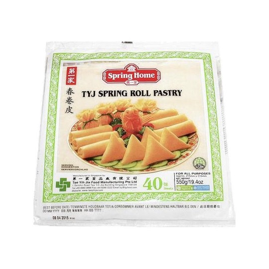 Тесто для Спринг-Роллов, 550г