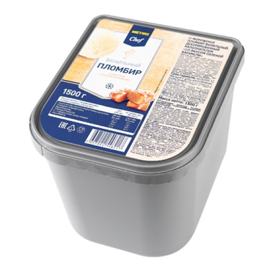 1,5КГ МОРОЖЕНОЕ ПЛОМБИР МС