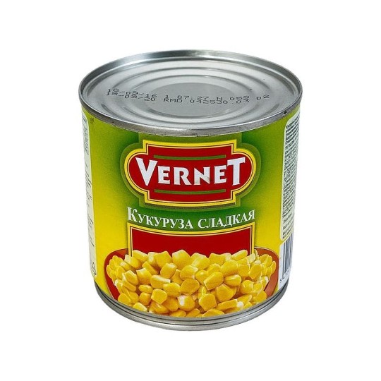 Кукуруза Vernet сладкая 425мл