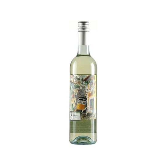 ВИНО PORTA 6 VINHO VERDE БЕЛ 9,5% 0,75Л