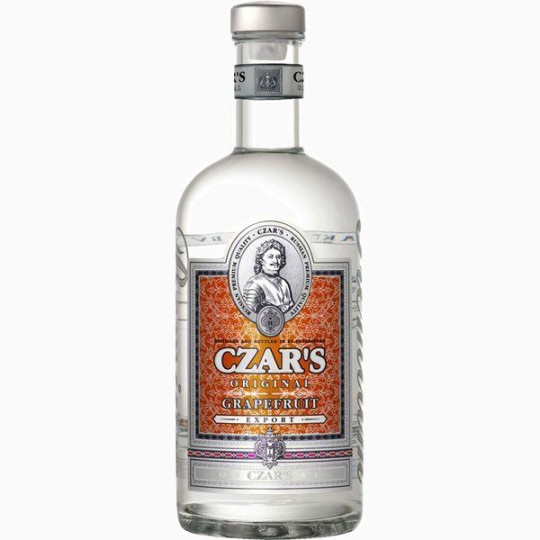 CZAR`S водка ORIGINAL GRAPEFRUIT 0,7 л.