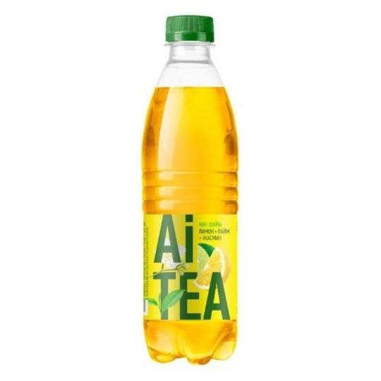 НАПИТОК AI TEA ЗЕЛЕНЫЙ ЧАЙ ЛИМОН/ЛАЙМ/ЖАСМИН 1 Л PET