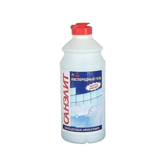 Санэлит средство для ванн кислородный гель 500гр.