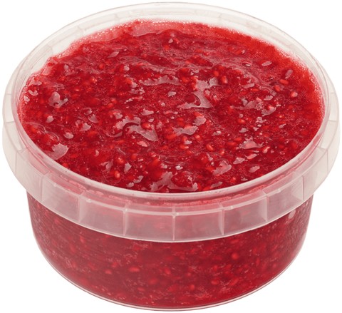 Малина с сахаром 100 гр