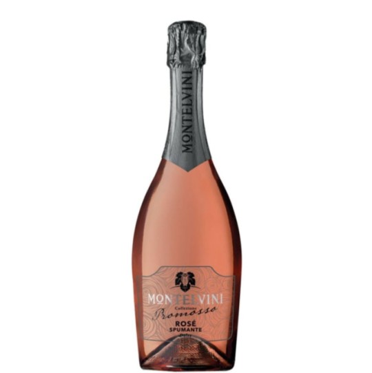 Montelvini Promosso Spumante Rose Dolce 0,75 (Италия)