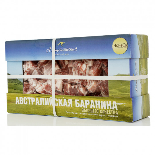 Баранина для шашлыка замороженная Австралийский ТД