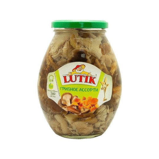 ГРИБНОЕ АССОРТИ LUTIK 11003 580МЛ СТ/Б