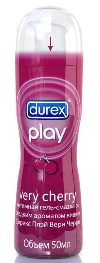 50МЛ ГЕЛЬ-СМАЗКА DUREX PLAY CHERRY