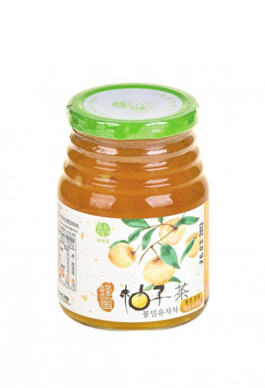 Лимон измельченный DAMIHYANG с медом, 580г