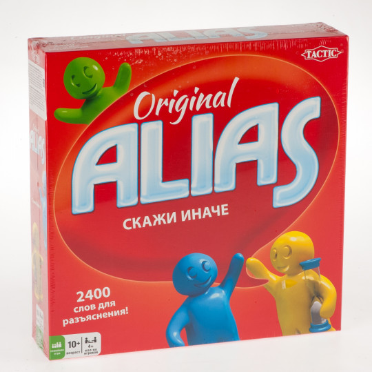 Игра "Скажи иначе" Alias Original