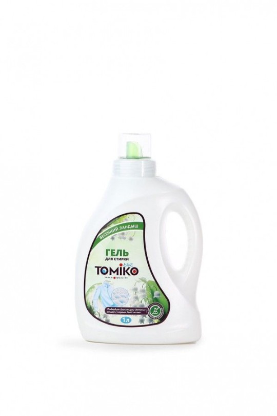 ГЕЛЬ Д/СТРИКИ TOMIKO ВЕСЕННИЙ ЛАНДЫШ 1000МЛ