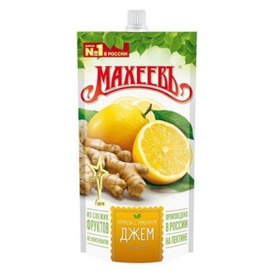300Г ДЖЕМ ЛИМОННЫЙ С ИМБИРЕМ М