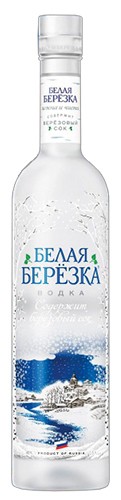 Белая березка Водка 0,5 л.
