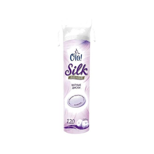 Ola! Silk Sense Ватные диски, 120 шт