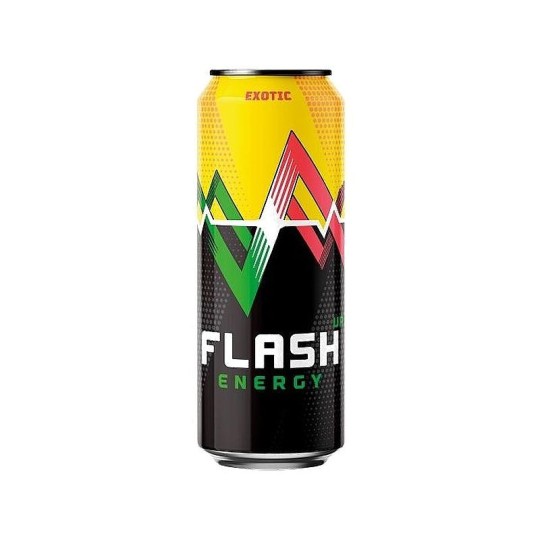 НАПИТОК FLASH UP EXOTIC 0,45Л Ж/Б