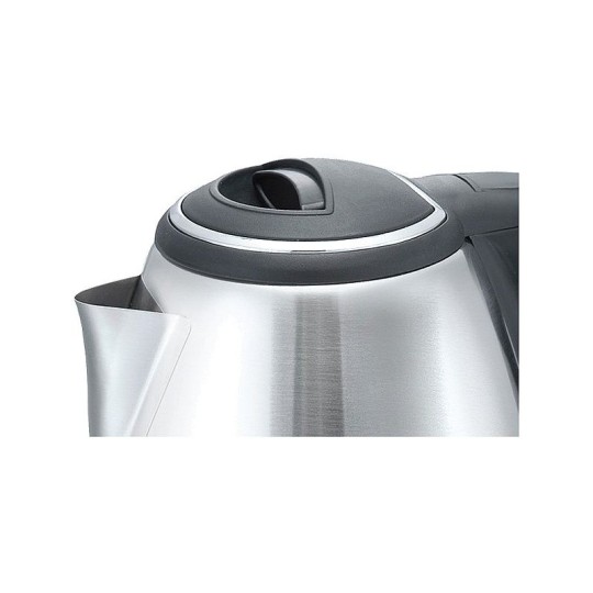 ЧАЙНИК CENTEK МЕТАЛЛ 2Л 2000W ХРОМИРОВАННАЯ ВСТАВКА НА КРЫШКЕ МАТОВЫЙ CT-1068