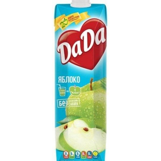 DaDa|Сок  Зеленое яблоко 1л