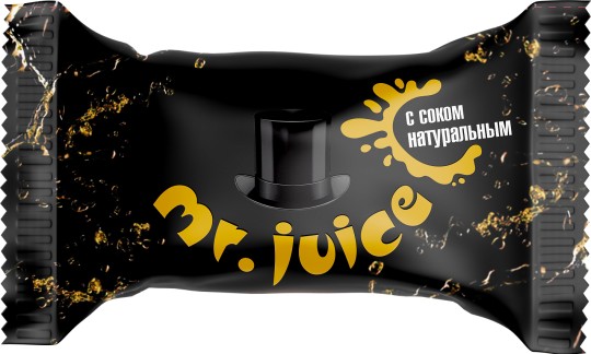 Конфеты Mr.Juice вкус облепихи вес