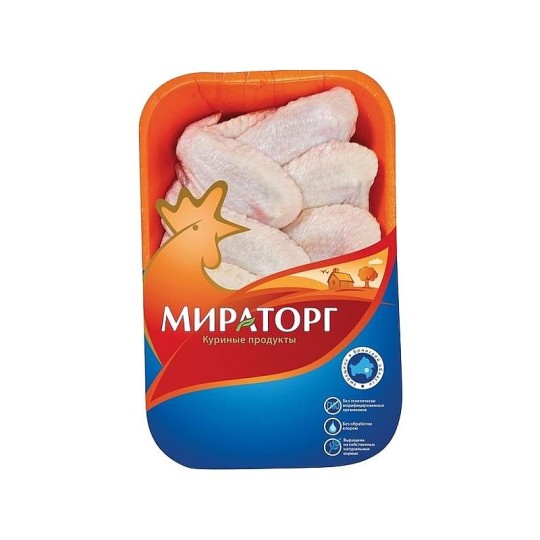Крыло цыпленка бройлера замороженное Мираторг, шт