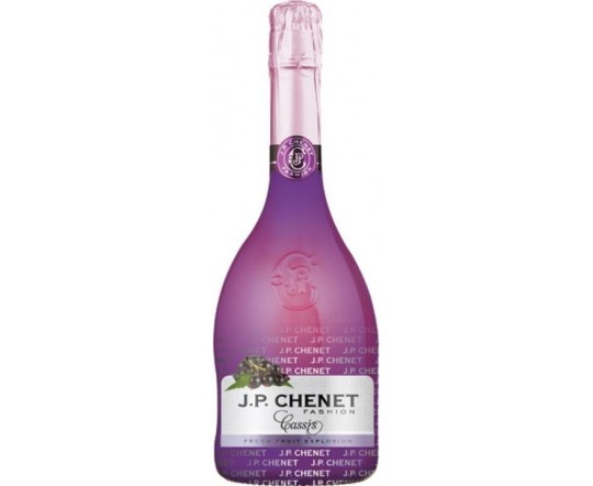 Вино игристое J.P. Chenet Fashion Cassis красное полусладкое 0.75 л 