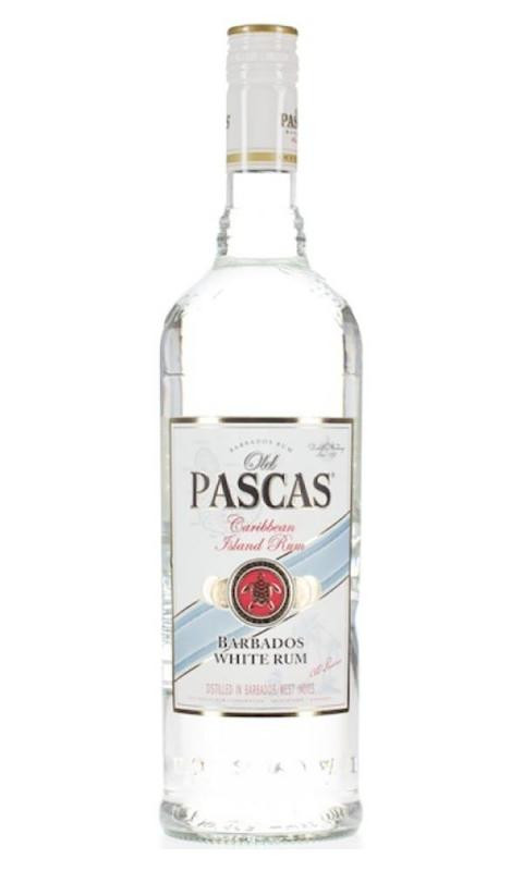 Old Pascas white Rum Ром белый 37.5% 1 л./6