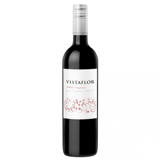 Вино Vistaflor Bodega Norton Malbec Sangiovese красное сухое, 0,75 л.