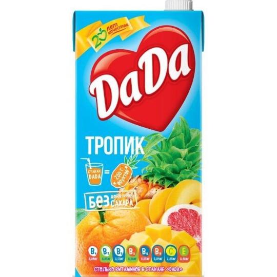 Нектар DaDa тропик 1,9 л