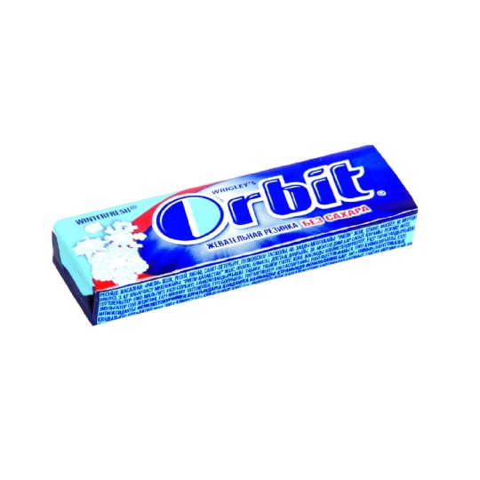 Жевательная резинка "Orbit® со вкусом мяты" без сахара, 13,6г