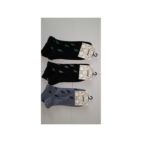 НОСКИ МУЖ CIORAP КОРОТ ЛЕТНИЕ 4405-02