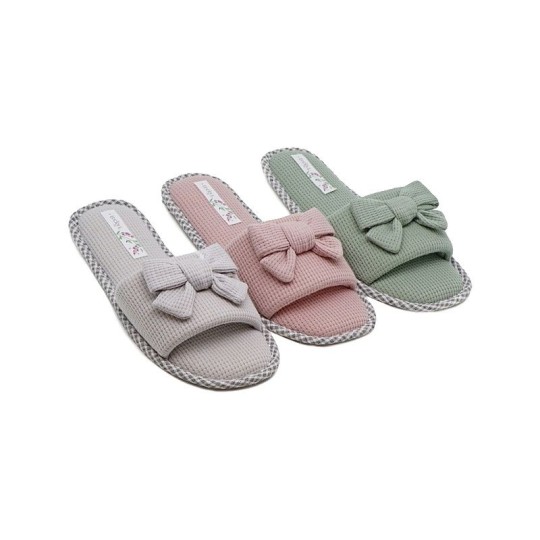 ОБУВЬ ДОМАШНЯЯ ЖЕНСКАЯ ПАНТОЛЕТЫ 4241 W-CH-O