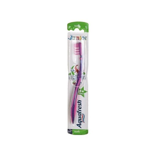 Зубная щетка AQUAFRESH юниор(для детей 6-9 лет), средняя жесткость