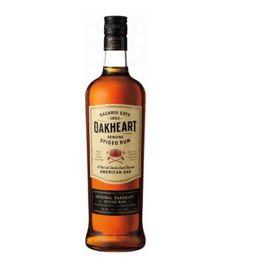 РОМ BACARDI OAKHEART ORIGINAL 35% 0,7 Л