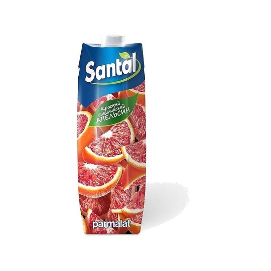 Santal|Красный сицилийский апельсин напиток , 1000 мл