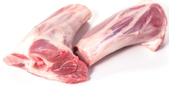 Баранина рулька вес